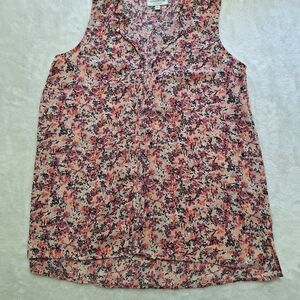 Floral Sleeveless Top